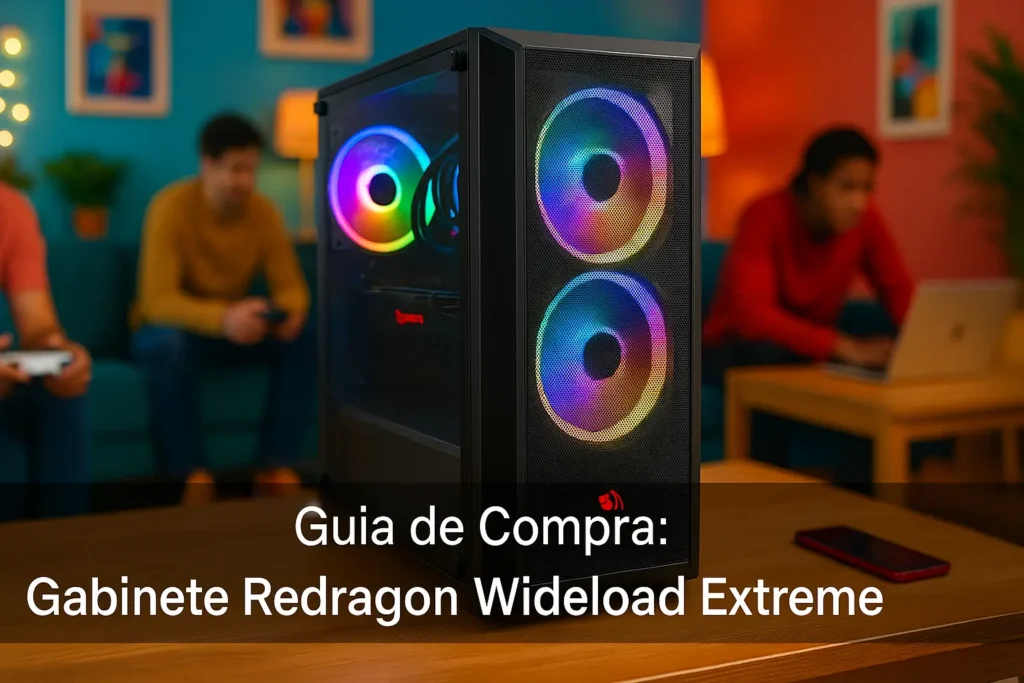Guia de Compra: 5 Melhores Gabinetes Redragon Wideload Extreme