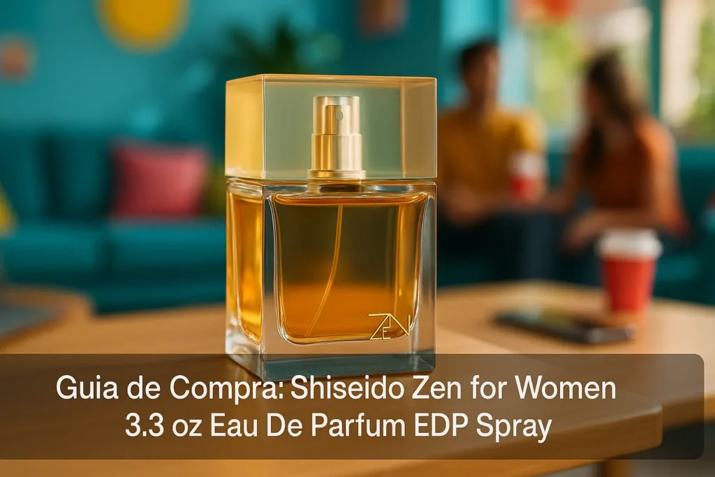 Guia de Compra: 5 Melhores Shiseido Zen for Women para 2025