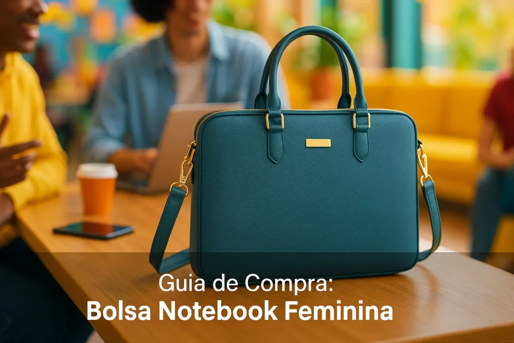 Guia de Compra: 5 Melhores Bolsa Notebook Feminina para 2025