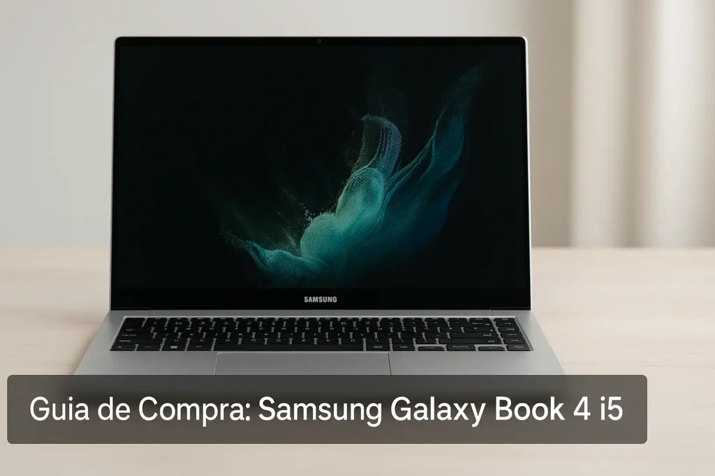 5 Melhores Samsung Galaxy Book 4 i5 para Quem Busca Desempenho