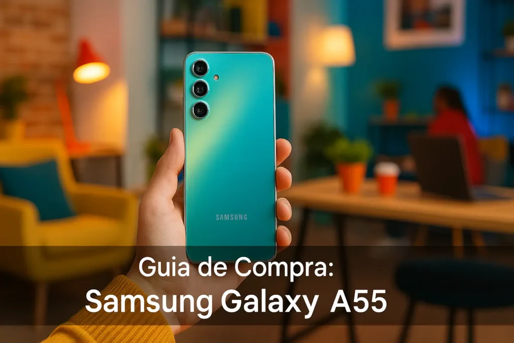 Guia de Compra: 5 Melhores Samsung A55 Celular para 2025