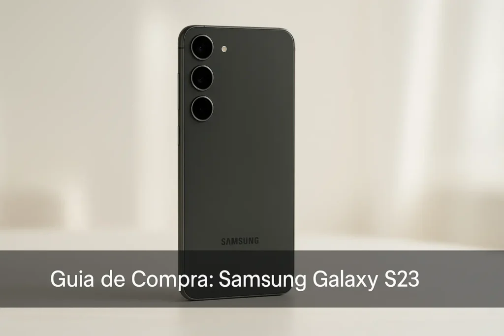 5 Melhores Samsung Galaxy S23 com Melhor Desempenho e Avaliação