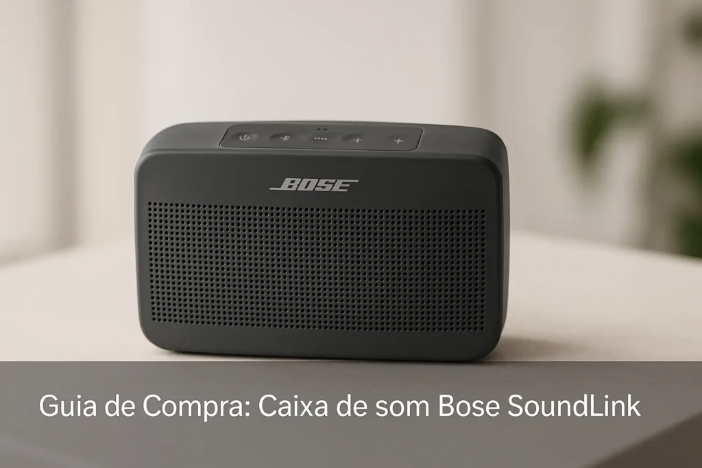 Guia de Compra: 5 Melhores Caixa de Som Bose SoundLink