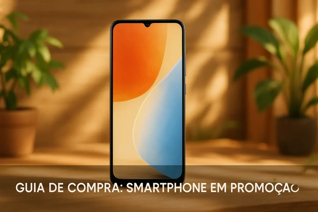5 Melhores Smartphone em promoção para o Dia a Dia