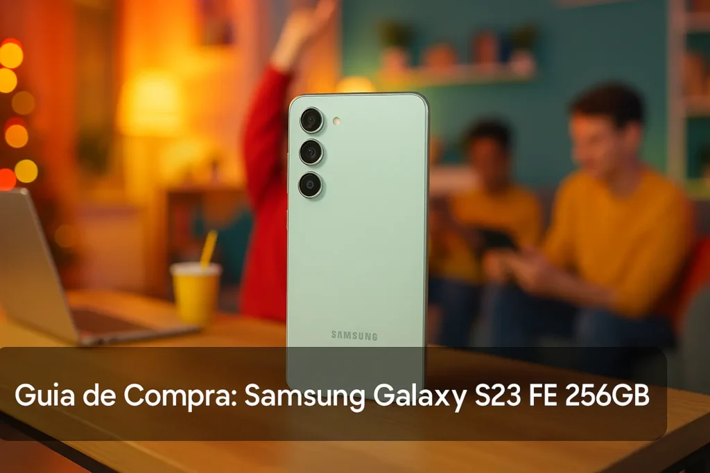 Guia de Compra: 5 Melhores Samsung Galaxy S23 FE 256GB Recomendados por Especialistas