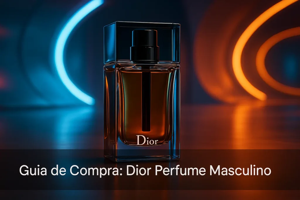 Guia de Compra: 5 Melhores Dior Perfume Masculino para 2025