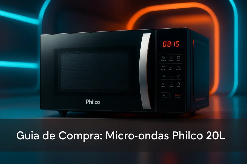 Guia de Compra: 5 Melhores Micro-ondas Philco 20L Atualizados para 2025