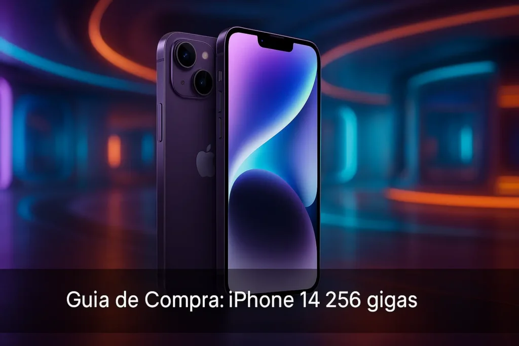 5 Melhores iPhone 14 256 Gigas com Melhor Desempenho e Avaliação