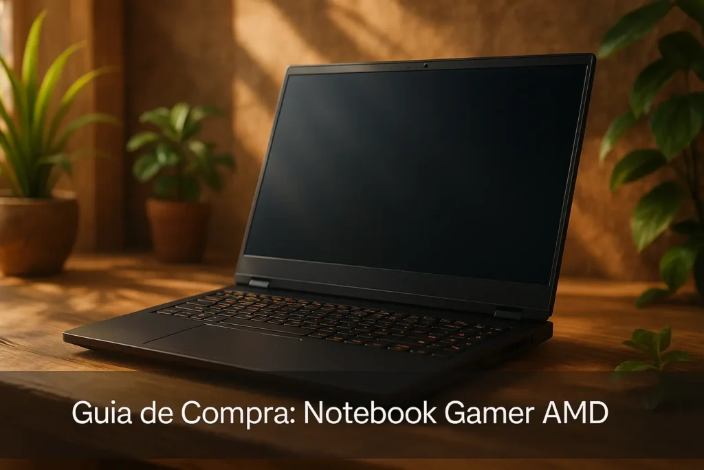 5 Melhores Notebook Gamer AMD com Custo-Benefício Imbatível