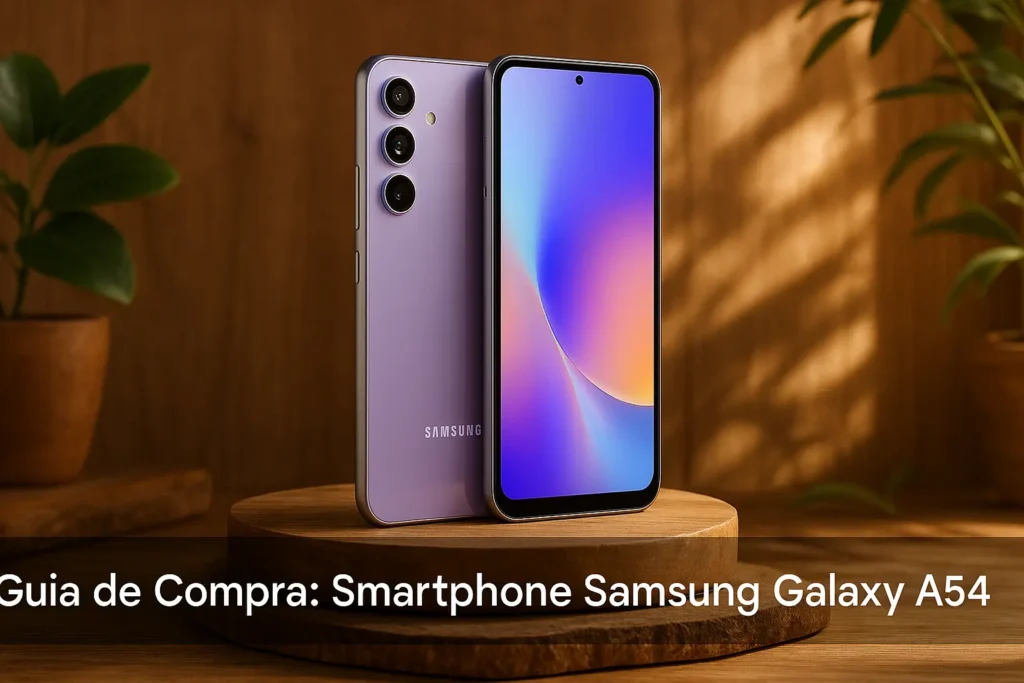 5 Melhores Smartphone Samsung Galaxy A54 que Realmente Valem a Pena