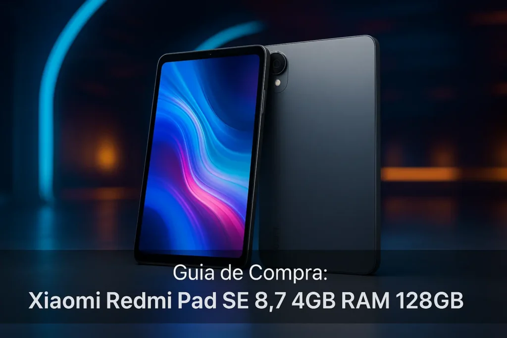 5 Melhores Tablet Xiaomi Redmi Pad SE 8.7 4GB RAM 128GB