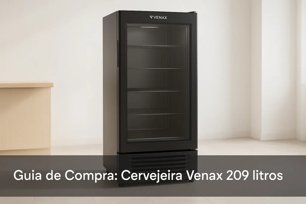 5 Melhores Cervejeiras Venax 209 Litros com Custo-Benefício Imbatível