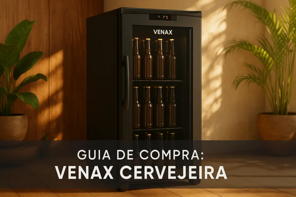 5 Melhores Venax Cervejeiras em 2025: Eficiência e Estilo