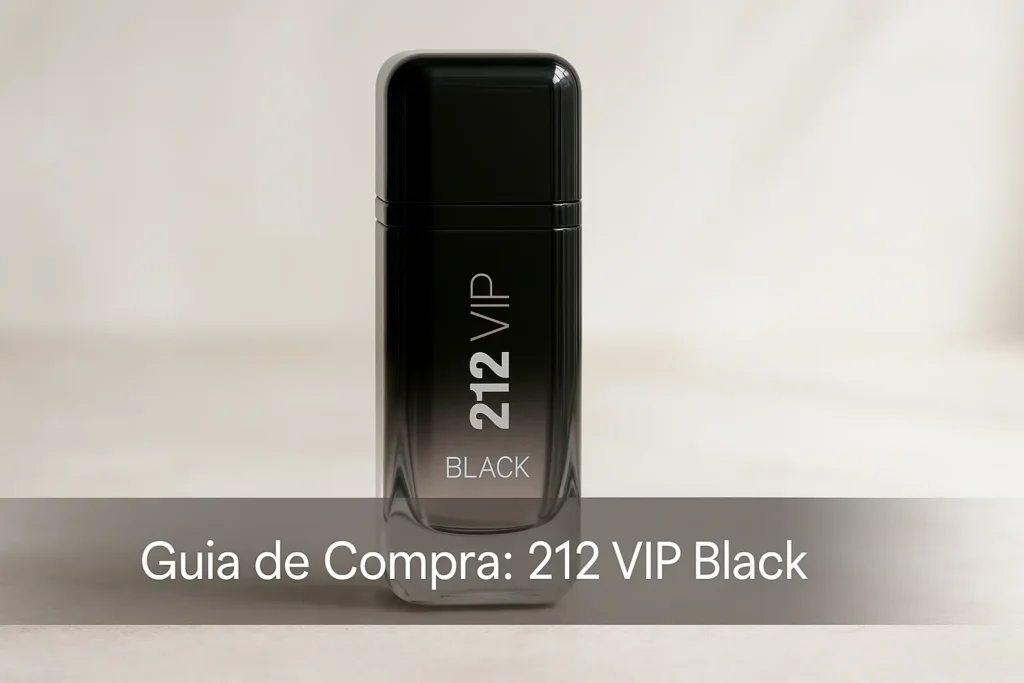 5 Melhores Perfumes 212 VIP Black com Garantia no Brasil