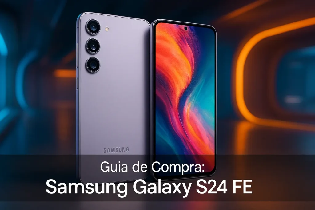 5 Melhores Samsung Galaxy FE S24 com Garantia e Suporte no Brasil