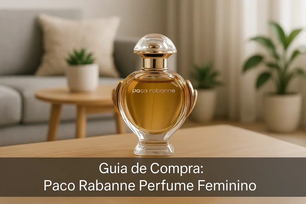 5 Melhores Paco Rabanne Perfume Feminino Mais Vendidos no Brasil