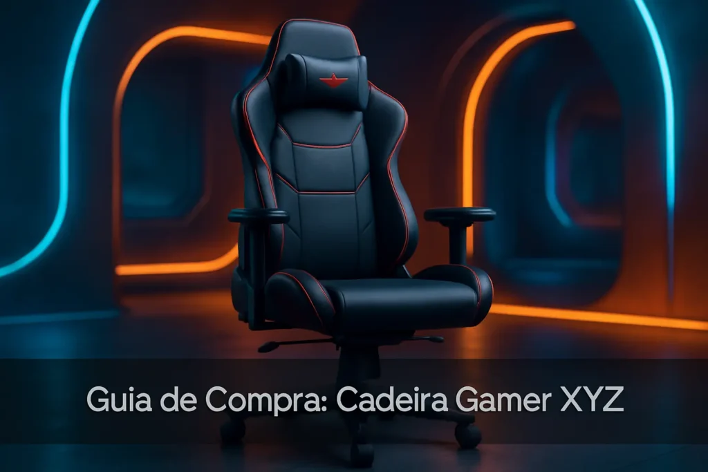 5 Melhores Cadeiras Gamer para o Dia a Dia
