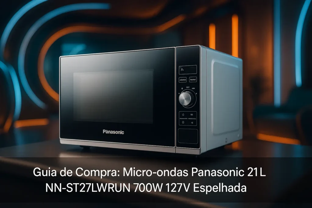 5 Melhores Micro-ondas Panasonic 21L para Quem Busca Qualidade