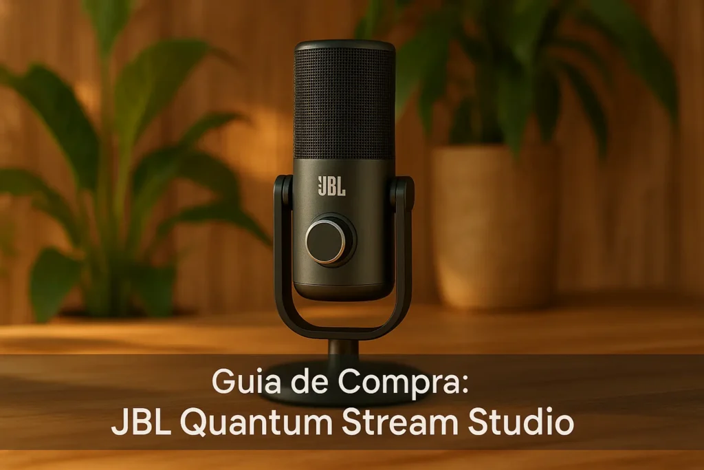 5 Melhores Microfones JBL Quantum Stream Testados por Usuários Reais