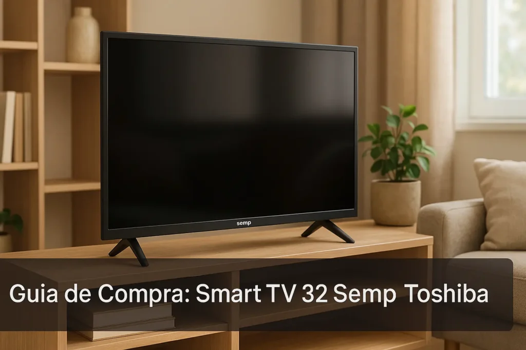 5 Melhores Smart TVs 32 Semp Toshiba para Presentear