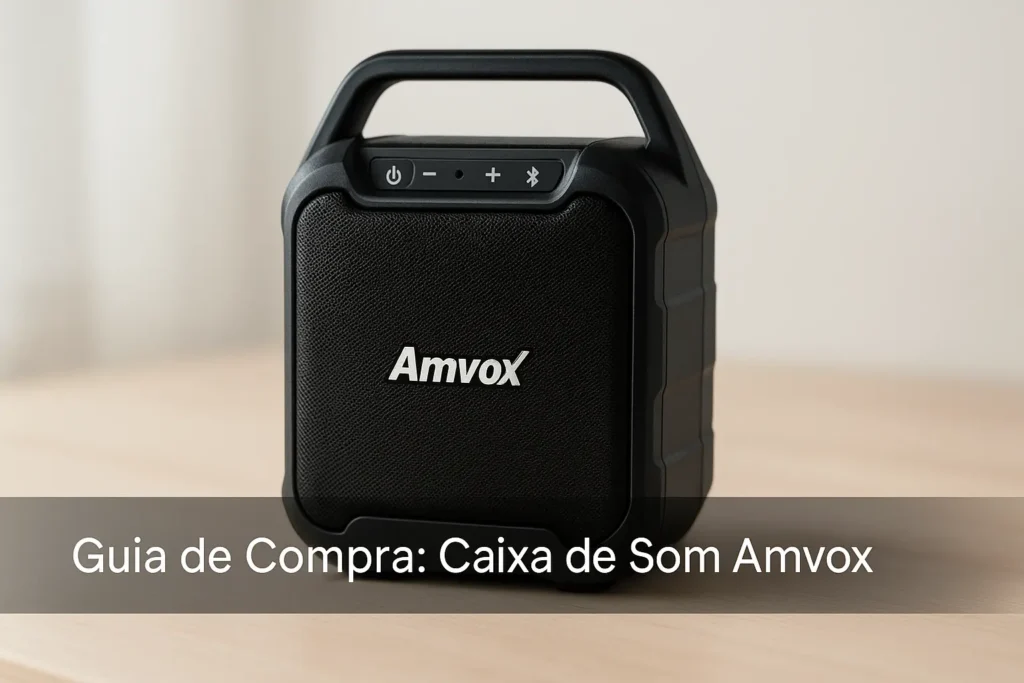 Guia de Compra: 5 Melhores Caixa de Som Amvox Amplificada