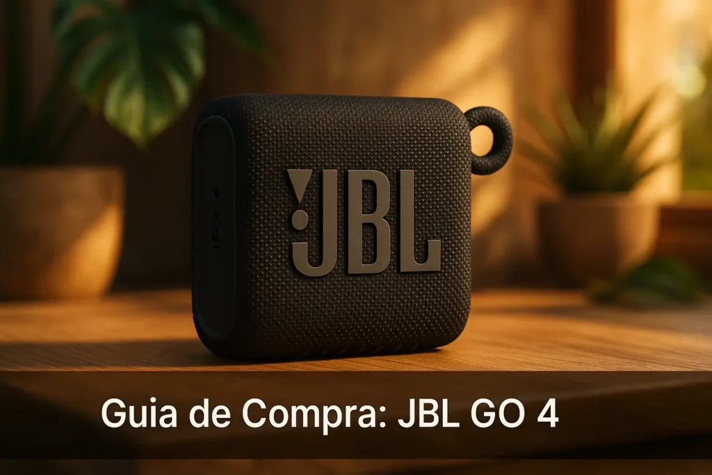 5 Melhores JBL GO4 que Realmente Valem a Pena