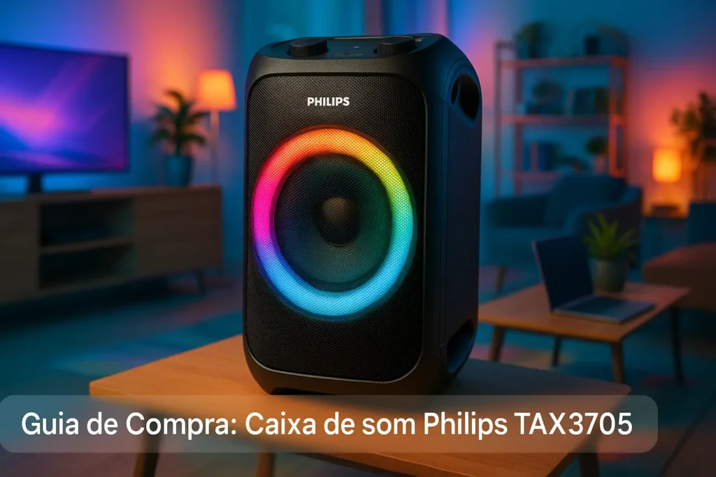 5 Melhores Caixa de Som Philips TAX3705 para Festas