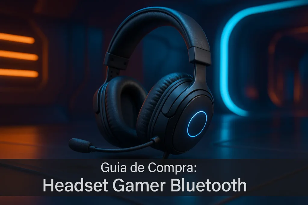 5 Melhores Headset Gamer Bluetooth com Custo-Benefício Imbatível