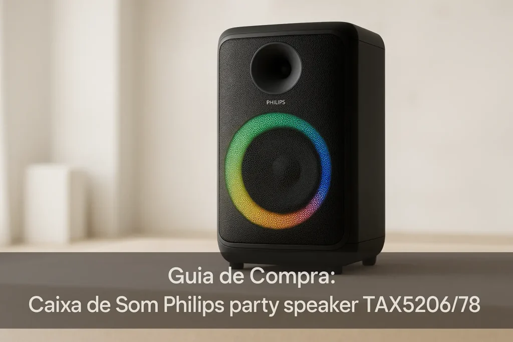 Top 5 Party Speakers Philips Que Vão Agitar Qualquer Festa