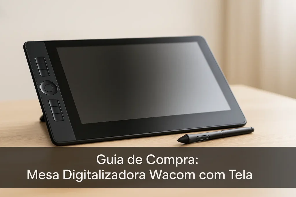 5 Melhores Mesa Digitalizadora Wacom com Tela