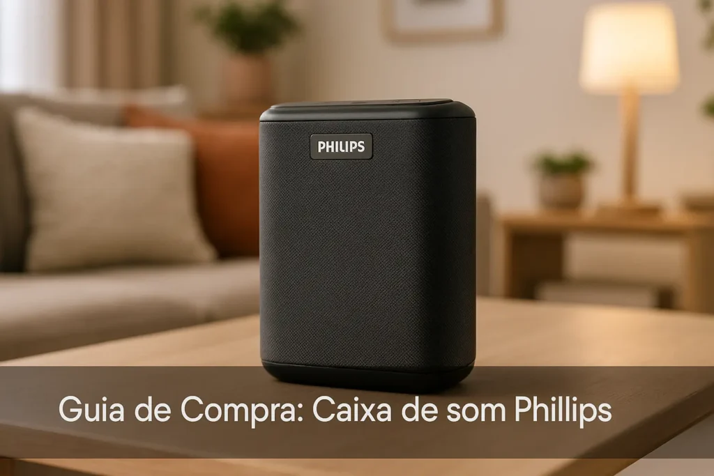 5 Melhores Caixa de Som Philips com Custo-Benefício Imbatível