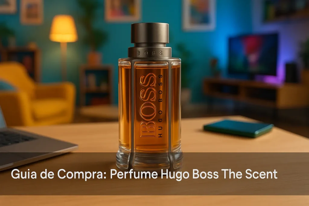 Guia de Compra: 5 Melhores Perfumes Hugo Boss Scent