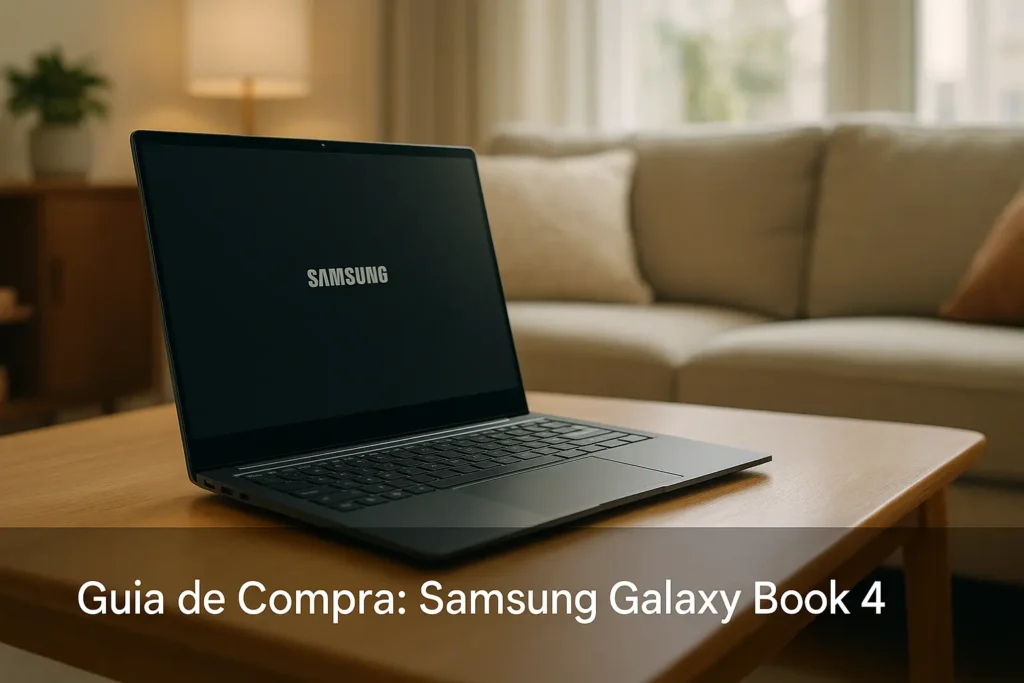 5 Melhores Samsung Galaxy Book 4 Mais Vendidos no Brasil