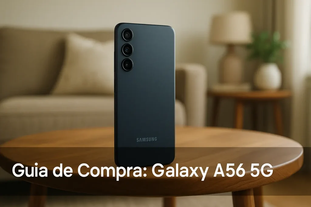 Guia de Compra: 5 Melhores Galaxy A56 5G Atualizados para 2025