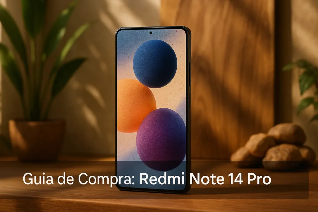 Guia de Compra: 5 Melhores Redmi Note 14 Pro com Estoque no Brasil