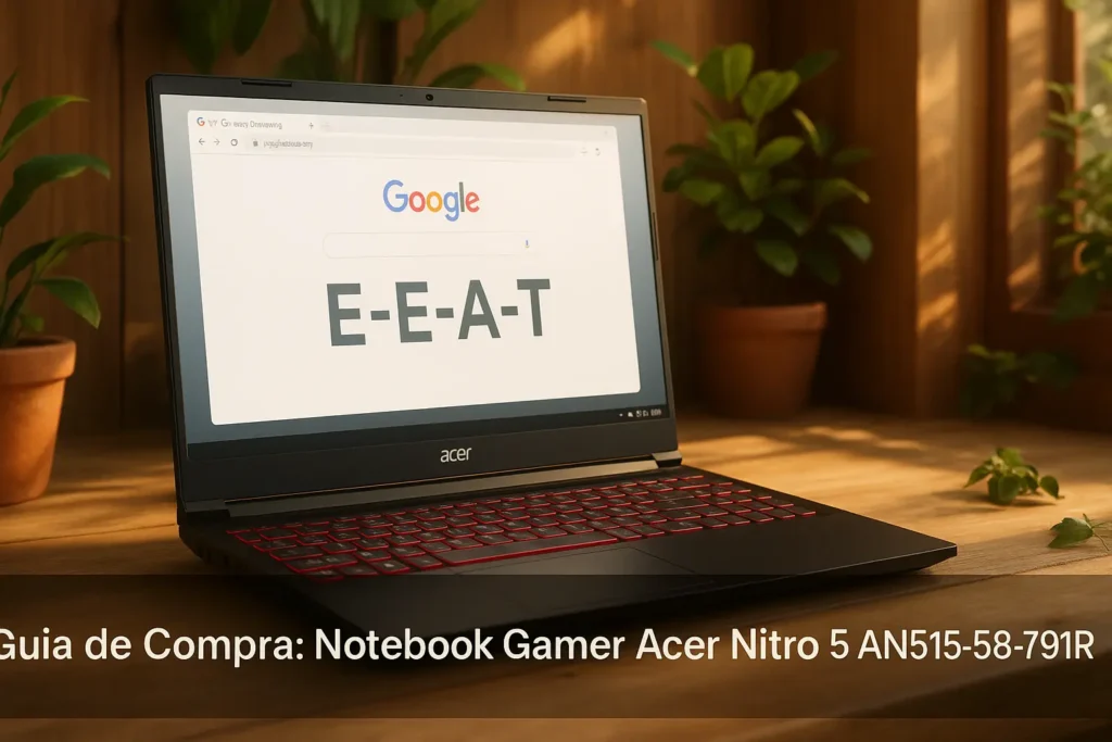 5 Melhores Notebook Gamer Acer Nitro 5 AN515-58-791R em 2025