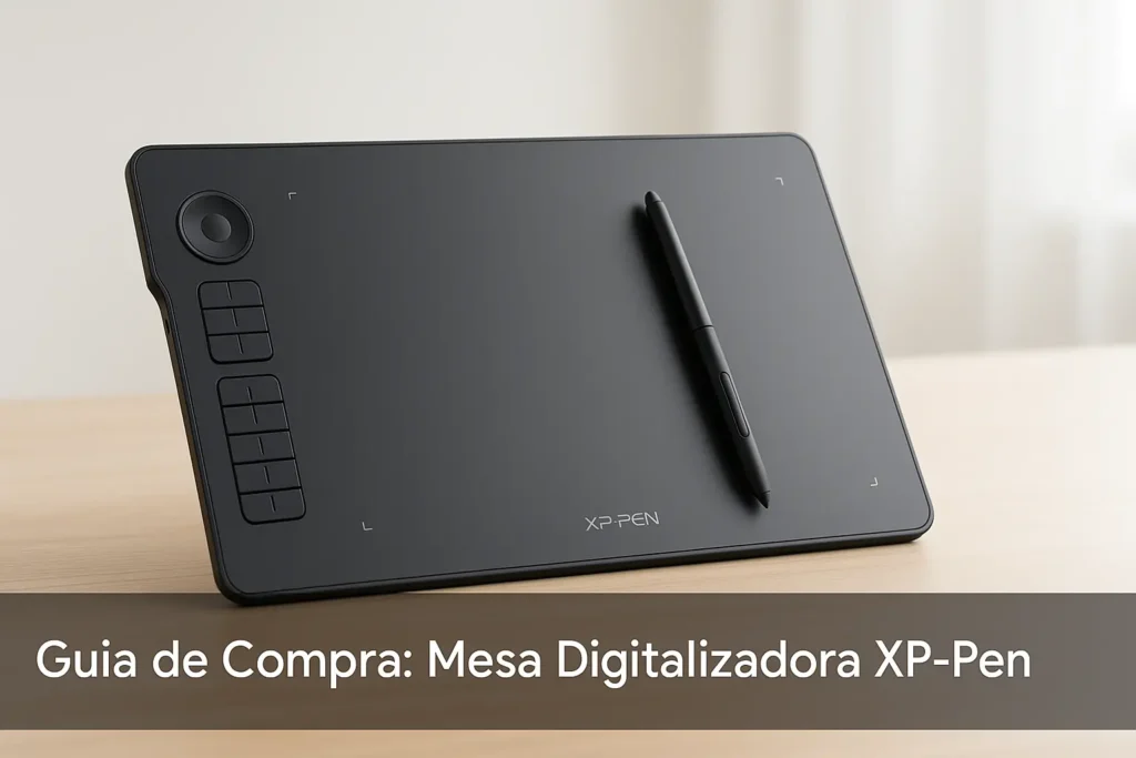 5 Melhores Mesa Digitalizadora XP-PEN para 2025