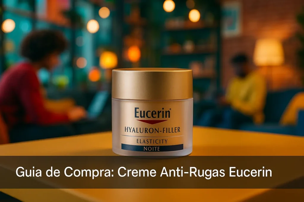 5 Melhores Creme Anti-Rugas Eucerin - Hyaluron-Filler Elasticity Noite