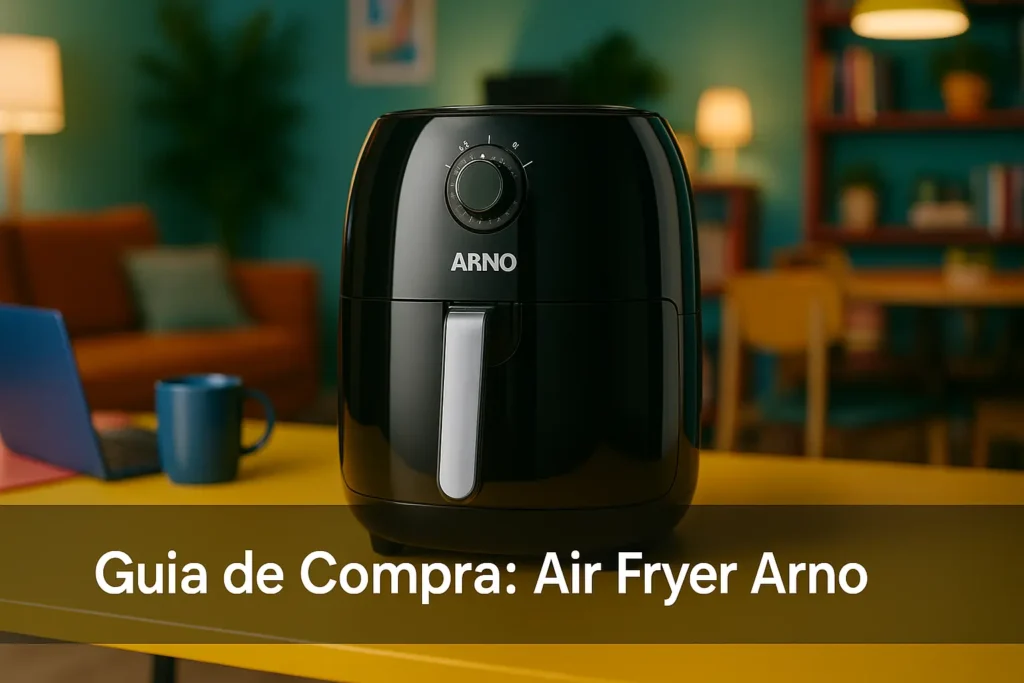 5 Melhores Air Fryer Arno com Tecnologia Avançada