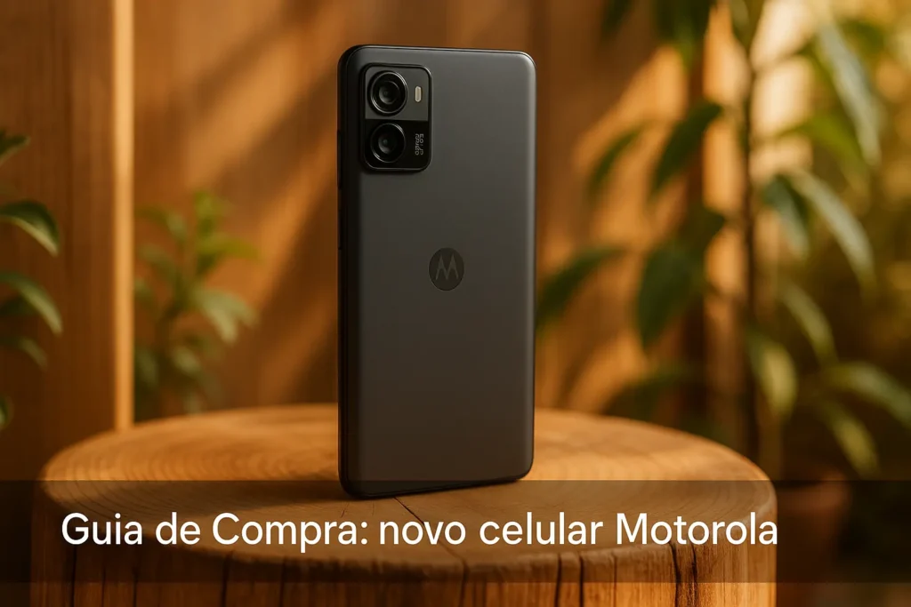 Guia de Compra: 5 Melhores Motorola Novo Celular para 2025