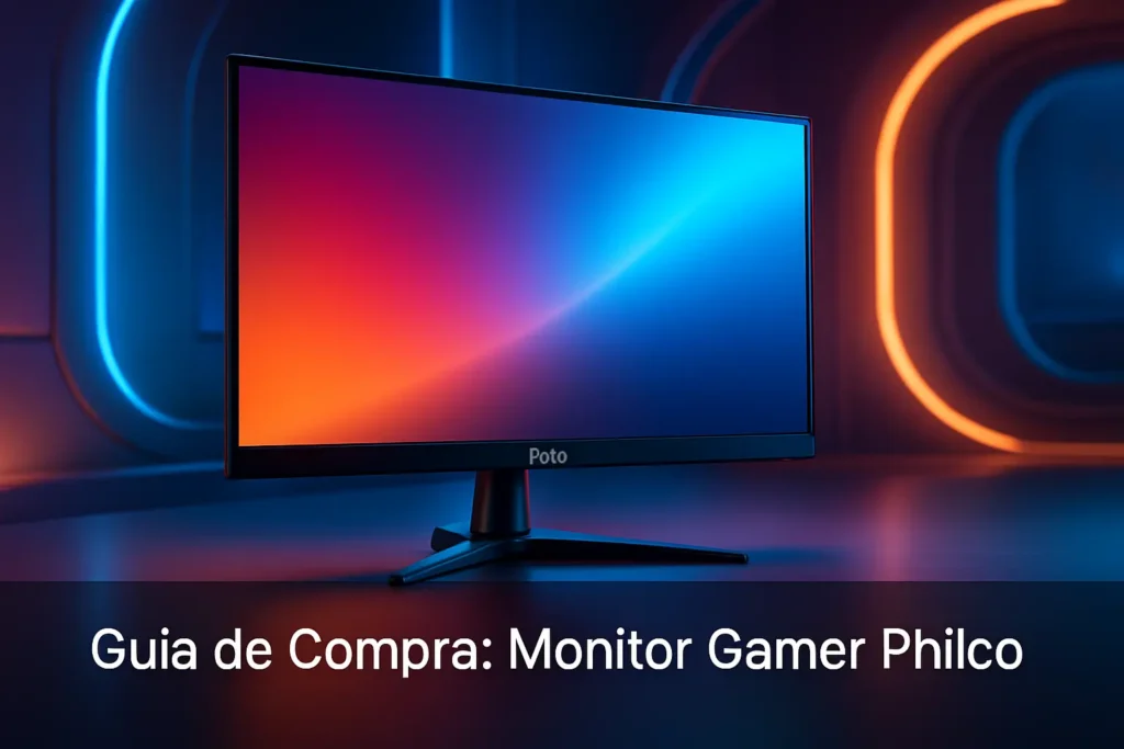 Guia de Compra: 5 Melhores Monitor Gamer Philco para 2025
