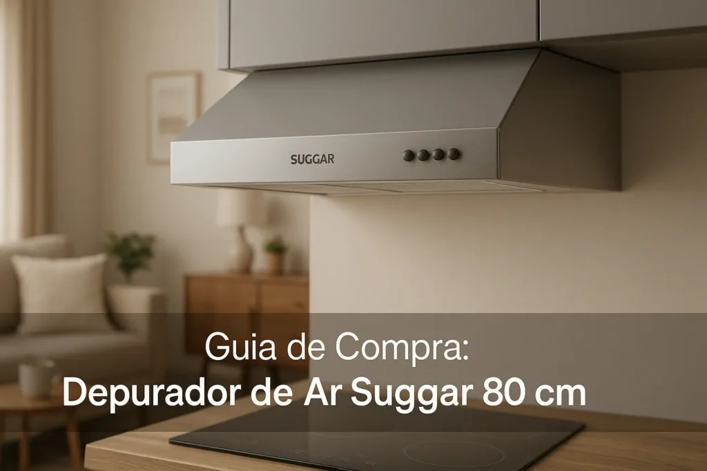 5 Depuradores de Ar Suggar 80 cm Mais Recomendados