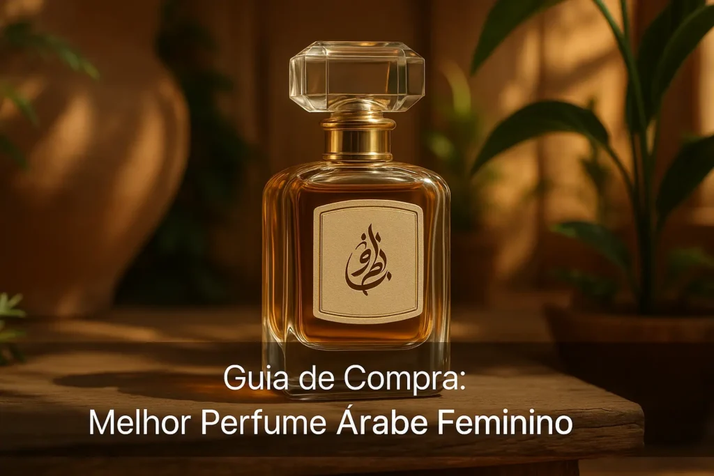 5 Melhores Perfumes Árabes Femininos Sofisticados