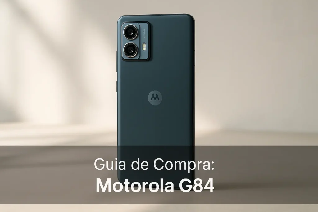 5 Melhores Motorola G 84 que Realmente Valem a Pena