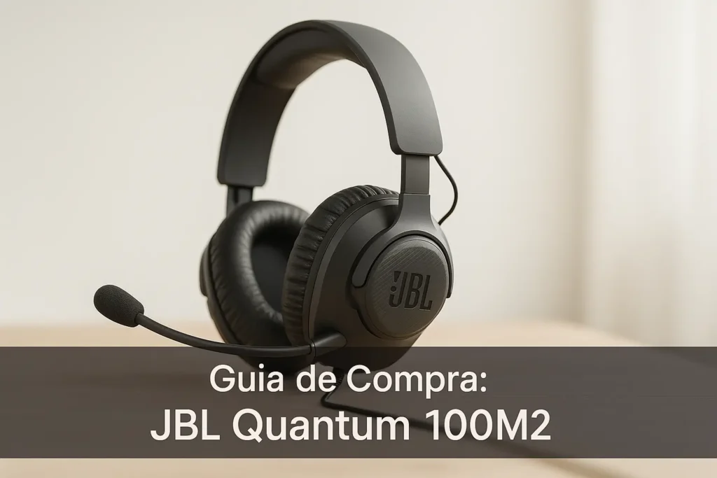 Guia de Compra: 5 Melhores Headset JBL Quantum 100M2