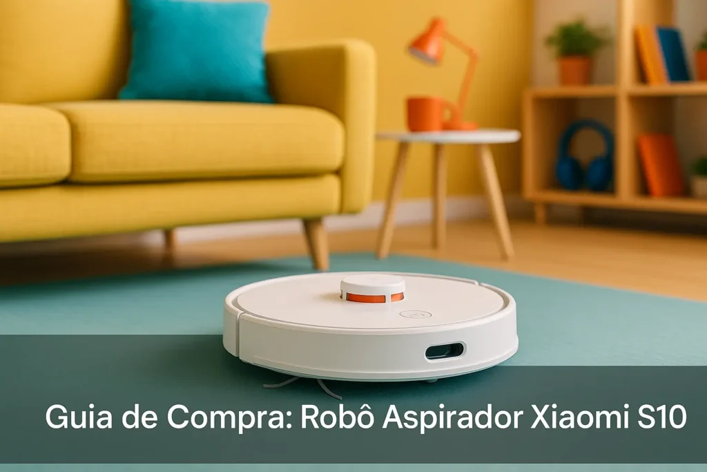 Guia de Compra: 5 Melhores robo aspirador Xiaomi s10 com Estoque no Brasil