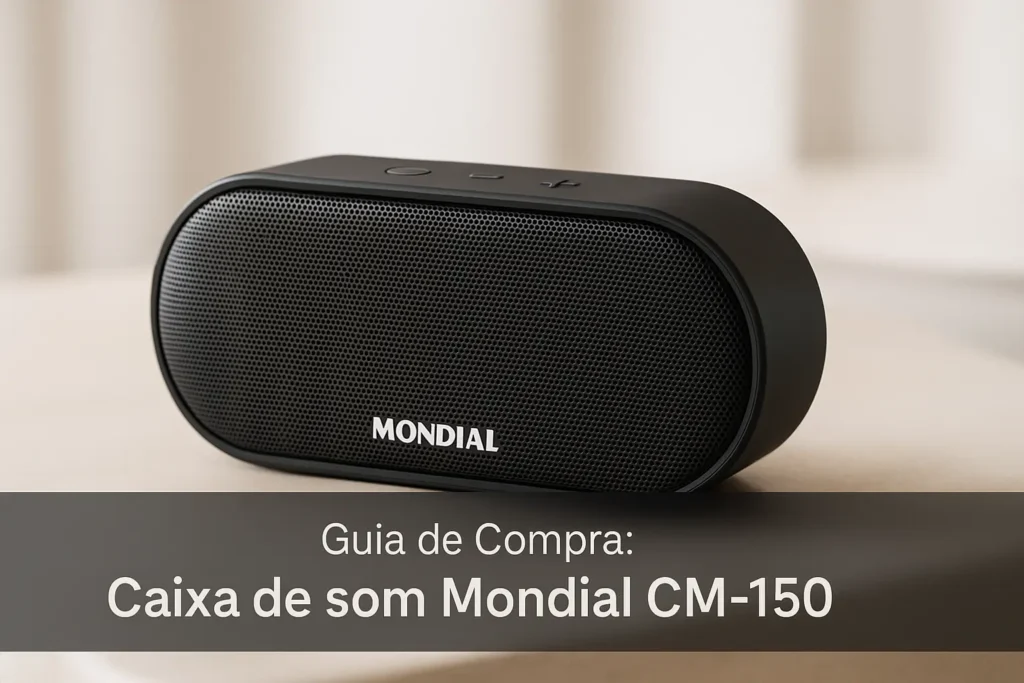 5 Melhores Caixa de som Mondial CM-150 para Levar Sua Festa a Outro Nível