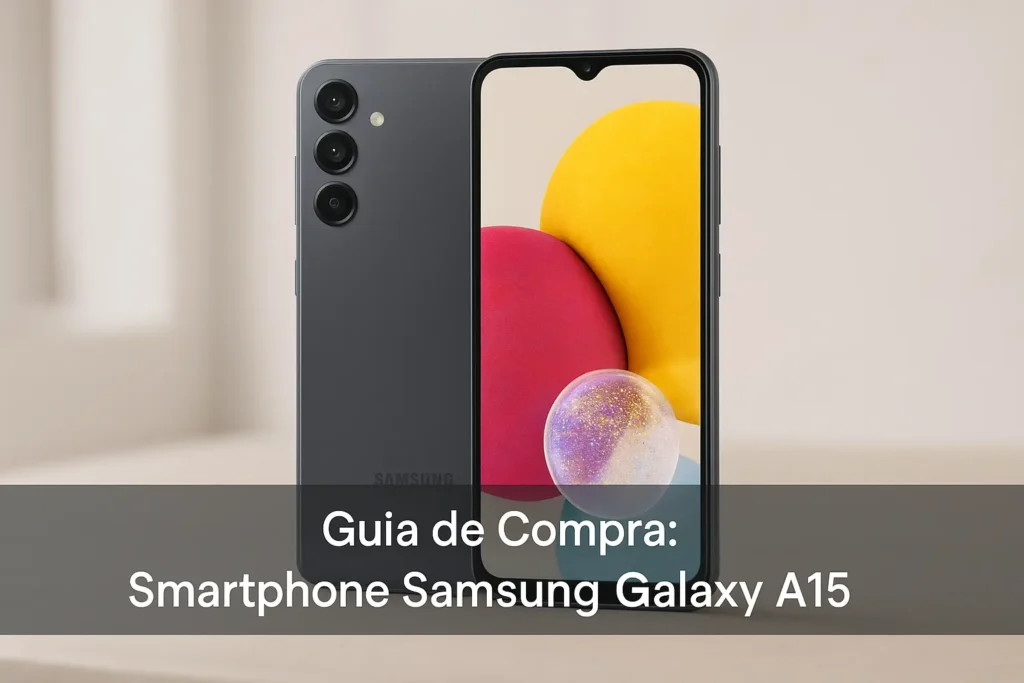 5 Melhores Smartphone Samsung Galaxy A15 para Comprar