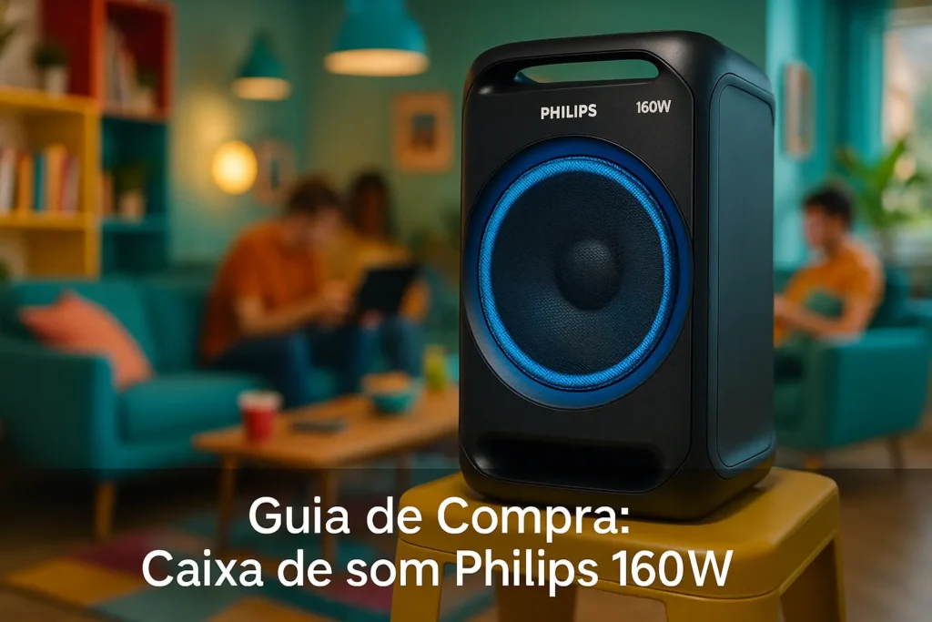 Guia de Compra: 5 Melhores Caixa de Som Philips 160w Atualizados para 2025