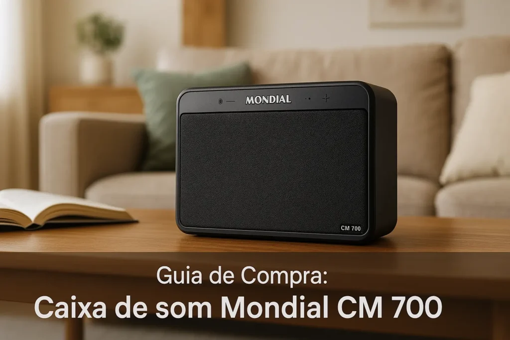 5 Melhores Caixa de Som Mondial CM 700 para o Dia a Dia